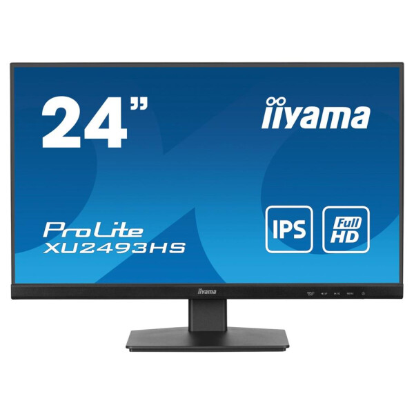 Iiyama TFT 23.8"/60.5cm ProLite XU2493HS*schwarz* 16 9 - Flachbildschirm (TFT/LCD) - 24"