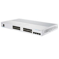 Cisco CBS250-24T-4X-EU - Managed - L2/L3 - Gigabit...