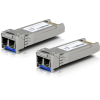 UbiQuiti Networks UACC-OM-SM-10G-D-2 - Faseroptik - 10000 Mbit/s - SFP+ - LC - 10000 m - 1310 nm