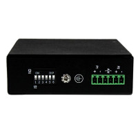 StarTech.com 5 Port Unmanaged Industrieller Gigabit Ethernet Switch - Hutschienen- / Wandmontierbar - Unmanaged - Gigabit Ethernet (10/100/1000) - Vollduplex - Wandmontage