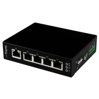 StarTech.com 5 Port Unmanaged Industrieller Gigabit...