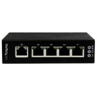 StarTech.com 5 Port Unmanaged Industrieller Gigabit...