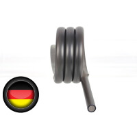 Alphacool 18533 - Röhre - Polyvinylchlorid (PVC) - Schwarz - 60 °C - 4 bar - 1,3 cm