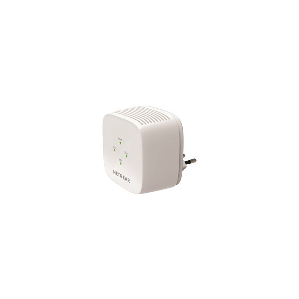 Netgear EX3110 - Netzwerksender & -empfänger - Wi-Fi 5 (802.11ac),802.11b,802.11g,Wi-Fi 4 (802.11n) - 750 Mbit/s - Dual-Band (2,4 GHz/5 GHz) - WPA,WPA-PSK,WPA2,WPA2-PSK - Weiß