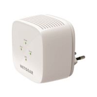 Netgear EX3110 - Netzwerksender &amp; -empf&auml;nger - Wi-Fi 5 (802.11ac),802.11b,802.11g,Wi-Fi 4 (802.11n) - 750 Mbit/s - Dual-Band (2,4 GHz/5 GHz) - WPA,WPA-PSK,WPA2,WPA2-PSK - Wei&szlig;