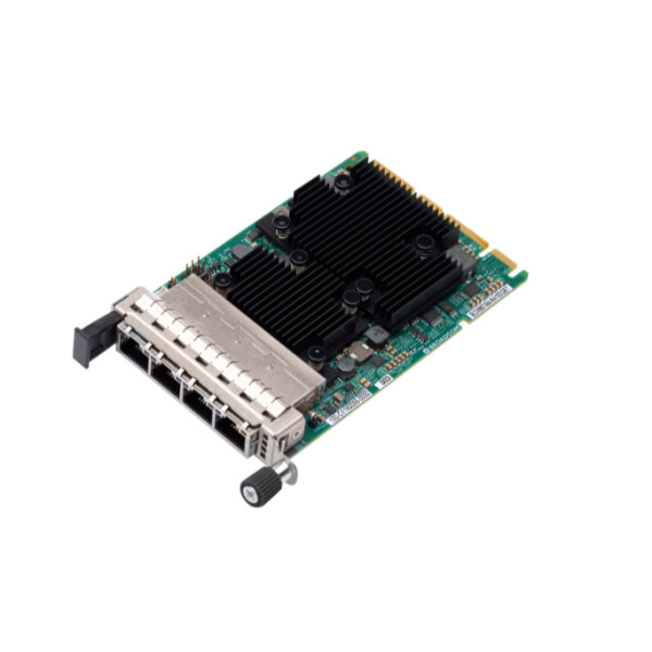 Lenovo 4XC7A08240 - Eingebaut - Kabelgebunden - PCI Express - Ethernet - Grün - Metallisch