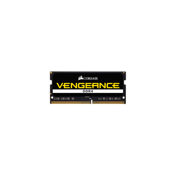 Corsair Vengeance CMSX16GX4M2A3000C18 - 16 GB - 2 x 8 GB - DDR4 - 3000 MHz - 260-pin SO-DIMM
