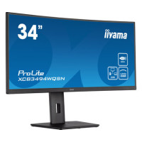 Iiyama ProLite XCB3494WQSN-B5 - 86,4 cm (34 Zoll) - 3440 x 1440 Pixel - UltraWide Quad HD - 0,4 ms - Schwarz