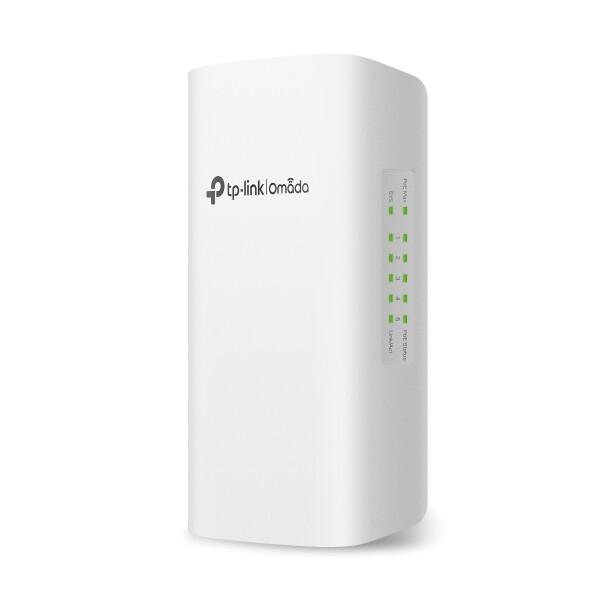 TP-LINK Omada 5-Port Gigabit Smart Switch with 1 - Switch - 1 Gbps