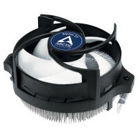 Arctic Alpine 23 - Compact AMD CPU-Cooler - Luftk&uuml;hlung - 9 cm - 100 RPM - 2000 RPM - 0,3 Sone - Aluminium - Schwarz