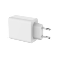Conceptronic ALTHEA 3-Port 65W GaN USB-PD-Ladegerät - QC 3.0 - Indoor - AC - 5 V - Weiß
