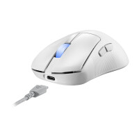 ASUS Maus ROG Keris II WL Ace WHT Gaming
