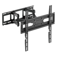 Manhattan TV-Wandhalterung neigbar schwenkbar horizontal nachjustierbar 81.28-177.8cm