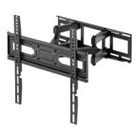 Manhattan TV-Wandhalterung neigbar schwenkbar horizontal nachjustierbar 81.28-177.8cm