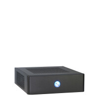 Inter-Tech Mini ITX-601 - Ultra Small Form Factor - Mini-ITX