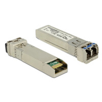 Delock Netzwerkadapter - LC bis SFP+ - 9 / 125 Mikron