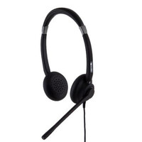 Alcatel AH 22 M II Corded Binaural Premium Headset with...