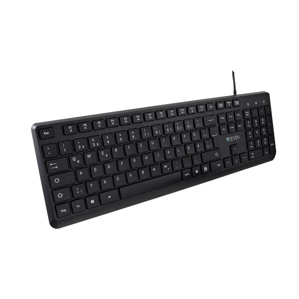 V7 USB PRO KEYBOARD MOUSE DE - Tastatur - QWERTZ