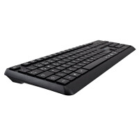 V7 USB PRO KEYBOARD MOUSE DE - Tastatur - QWERTZ