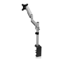 V7 DM1TA-1E Touch Adjust Monitor Mount - Verstellbarer Arm für LCD-Display - Kunststoff, Aluminium, Stahl
