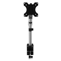 V7 DM1TA-1E Touch Adjust Monitor Mount - Verstellbarer Arm für LCD-Display - Kunststoff, Aluminium, Stahl