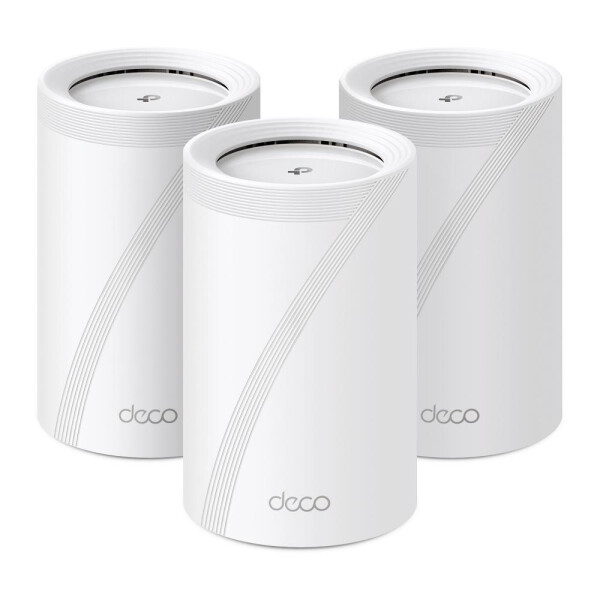 TP-LINK BE9300 Whole Home Mesh WiFi 7 System - 2,5 Gbps - Power over Ethernet