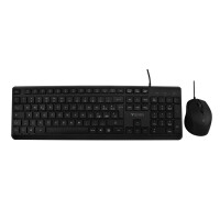 V7 USB PRO KEYBOARD MOUSE COMBO FR - Tastatur - AZERTY