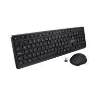 V7 PRO WIRELESS KEYBOARD MOUSE DE - Tastatur - QWERTZ