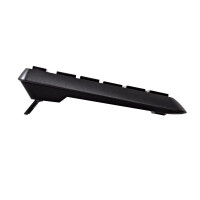 V7 PRO WIRELESS KEYBOARD MOUSE UK - Tastatur - QWERTY