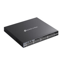 TP-LINK  Switch full managed Layer3 54 Port• 48x 1 GbE• 6x SFP+• 19”• Omada• - DHCP - RMON
