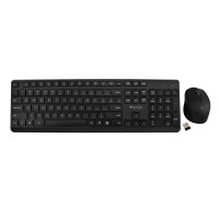 V7 Pro Wireless Keyboard Mouse US - Tastatur - QWERTY