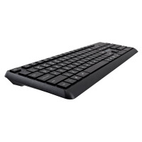 V7 Pro Wireless Keyboard Mouse US - Tastatur - QWERTY