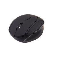 V7 Bluetooth Vertical Ergo Mouse - Maus - 1.600 dpi