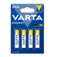 Varta 04103 229 630 - Einwegbatterie - AAA - Alkali - 1,5...