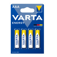 Varta 04103 229 630 - Einwegbatterie - AAA - Alkali - 1,5 V - 4 St&uuml;ck(e) - 44,5 mm