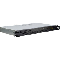 Inter-Tech 1U K-125L - mini ITX - Server - Grau - ITX - Stahl - HDD - LAN - Leistung