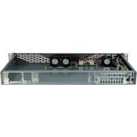 Inter-Tech 1U K-125L - mini ITX - Server - Grau - ITX -...
