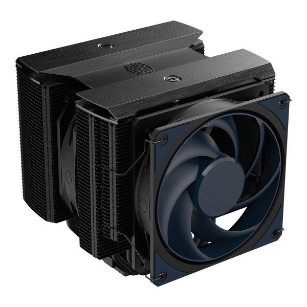 Cooler Master MasterAir MA824 Stealth - Luftkühlung - 120/135 mm - 1550 RPM - 24,6 dB - 63,6 cfm - Schwarz