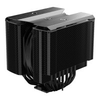 Cooler Master MasterAir MA824 Stealth - Luftkühlung - 120/135 mm - 1550 RPM - 24,6 dB - 63,6 cfm - Schwarz