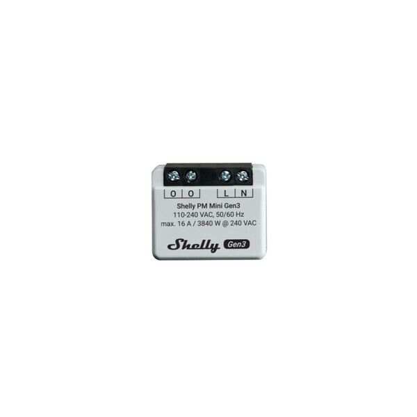 Shelly · Unterputz·""PM Mini Gen. 3""· WLAN· BT