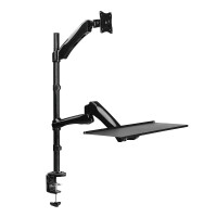 LogiLink BP0030 - Klemme - 9 kg - 33 cm (13 Zoll) - 68,6...