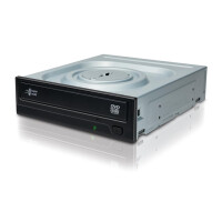 HLDS LG GH24 - Schwarz - Ablage - Desktop - DVD Super Multi DL - SATA - DVD+R,DVD+R DL,DVD+RW,DVD-R,DVD-R DL,DVD-RAM,DVD-ROM,DVD-RW