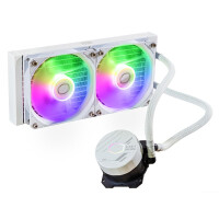 Cooler Master MasterLiquid 240L Core ARGB White - Fl&uuml;ssigkeitsk&uuml;hlung - 12 cm - 650 RPM - 1750 RPM - 27,2 dB - 71,93 cfm