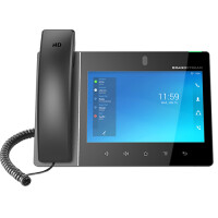 Grandstream GXV3480 - Schwarz - VoIP-Telefon - GSM...