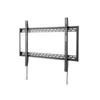 Equip 60"-100" Curved-TV-Wandhalter - 152,4 cm (60 Zoll) - 2,54 m (100 Zoll) - 200 x 200 mm - 900 x 600 mm - Stahl - Schwarz