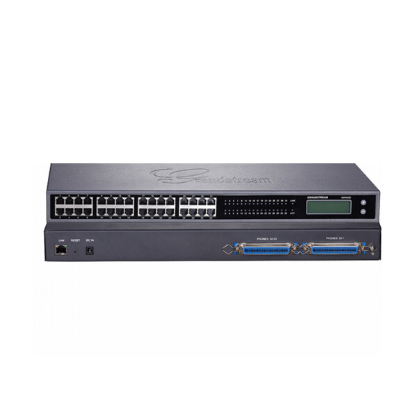 Grandstream GXW4232 - TCP/UDP - RTP/RTCP - HTTP/HTTPS - ARP - ICMP - DNS - DHCP - NTP - TFTP - TELNET - PP-PoE - STUN - LLDP - 10,100,1000 Mbit/s - IEEE 802.3 - IEEE 802.3ab - IEEE 802.3u - 1 Gbit/s - 3,21 kg - 440 x 185 x 44 mm