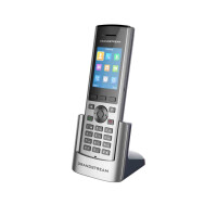 Grandstream DP730 - IP-Telefon - Schwarz - Grau - Kabelloses Mobilteil - 50 m - 400 m - 10 Zeilen