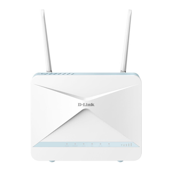 D-Link EAGLE PRO AI - Wi-Fi 6 (802.11ax) - Einzelband (2,4GHz) - Eingebauter Ethernet-Anschluss - 4G - Weiß - Desktop-/Pol-Router