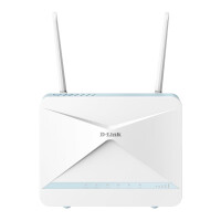 D-Link EAGLE PRO AI - Wi-Fi 6 (802.11ax) - Einzelband (2,4GHz) - Eingebauter Ethernet-Anschluss - 4G - Weiß - Desktop-/Pol-Router