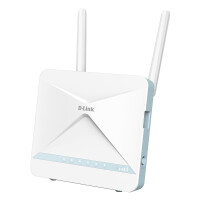 D-Link EAGLE PRO AI - Wi-Fi 6 (802.11ax) - Einzelband (2,4GHz) - Eingebauter Ethernet-Anschluss - 4G - Wei&szlig; - Desktop-/Pol-Router